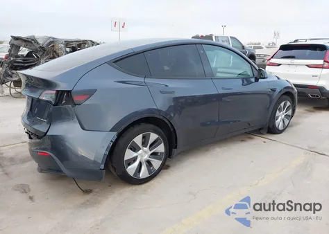 2022 Tesla Model Y Long Range Dual Motor All-Wheel Drive из США, поврежденный, VIN 7SAYGDEE1NF450326